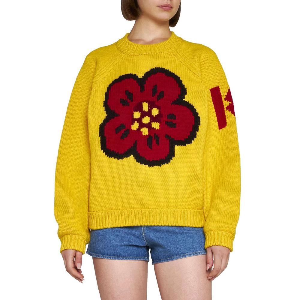 Kenzo Bicolor Cotton Sweatshirt by Kenzo