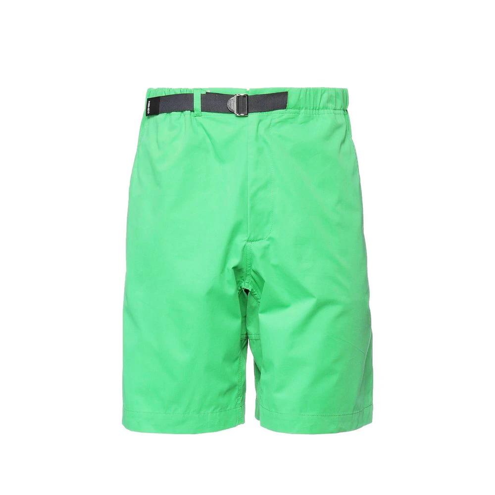 Kenzo Bicolor Cotton Shorts by Kenzo