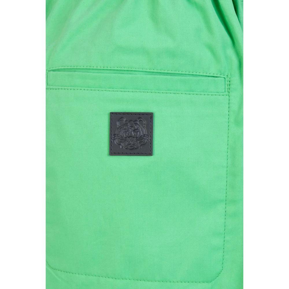 Kenzo Bicolor Cotton Shorts by Kenzo
