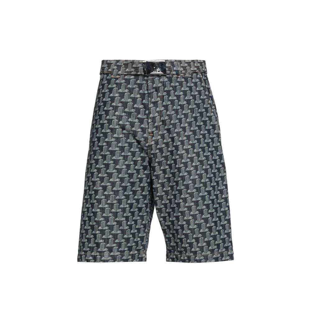 Lanvin Blue Denim Shorts by Lanvin