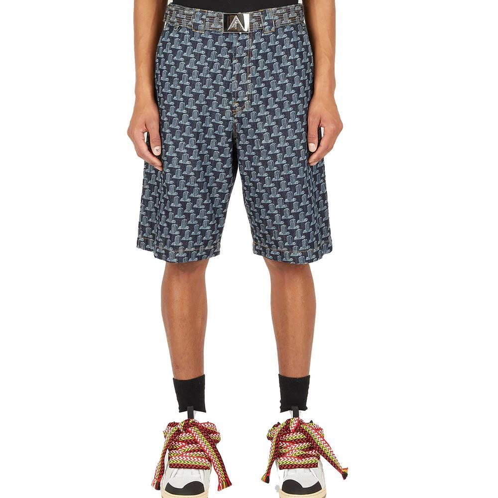 Lanvin Blue Denim Shorts by Lanvin