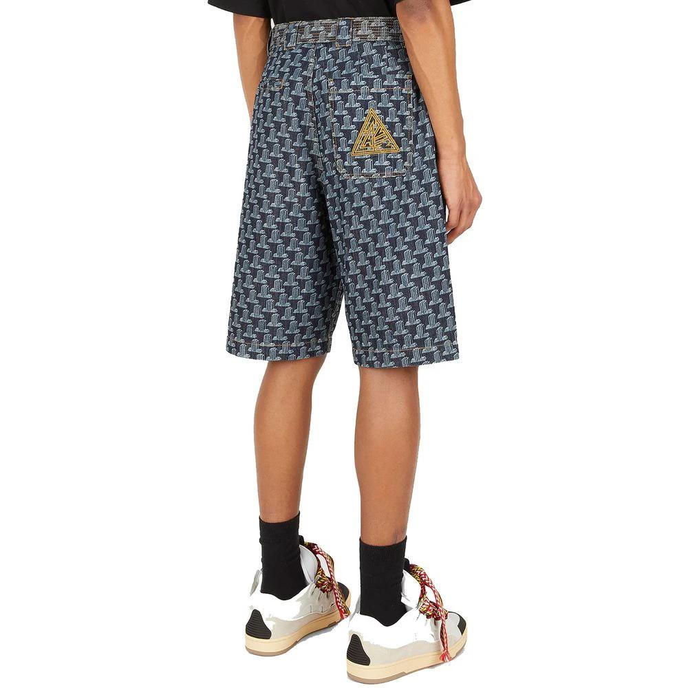 Lanvin Blue Denim Shorts by Lanvin