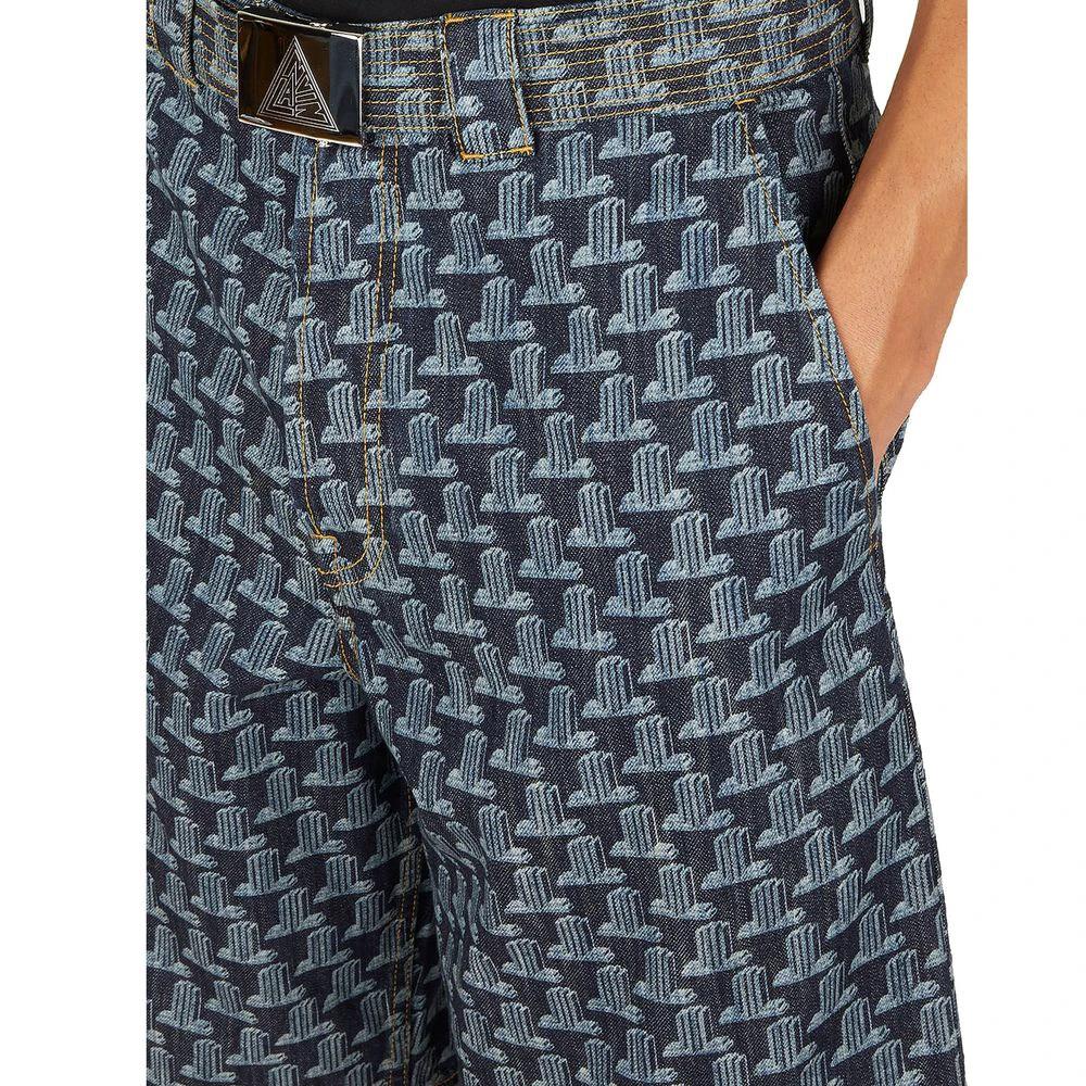 Lanvin Blue Denim Shorts by Lanvin