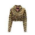 Dsquared² Brown Calfskin Coat by Dsquared²