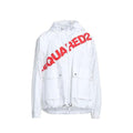 Dsquared² White Cotton Shell Jacket