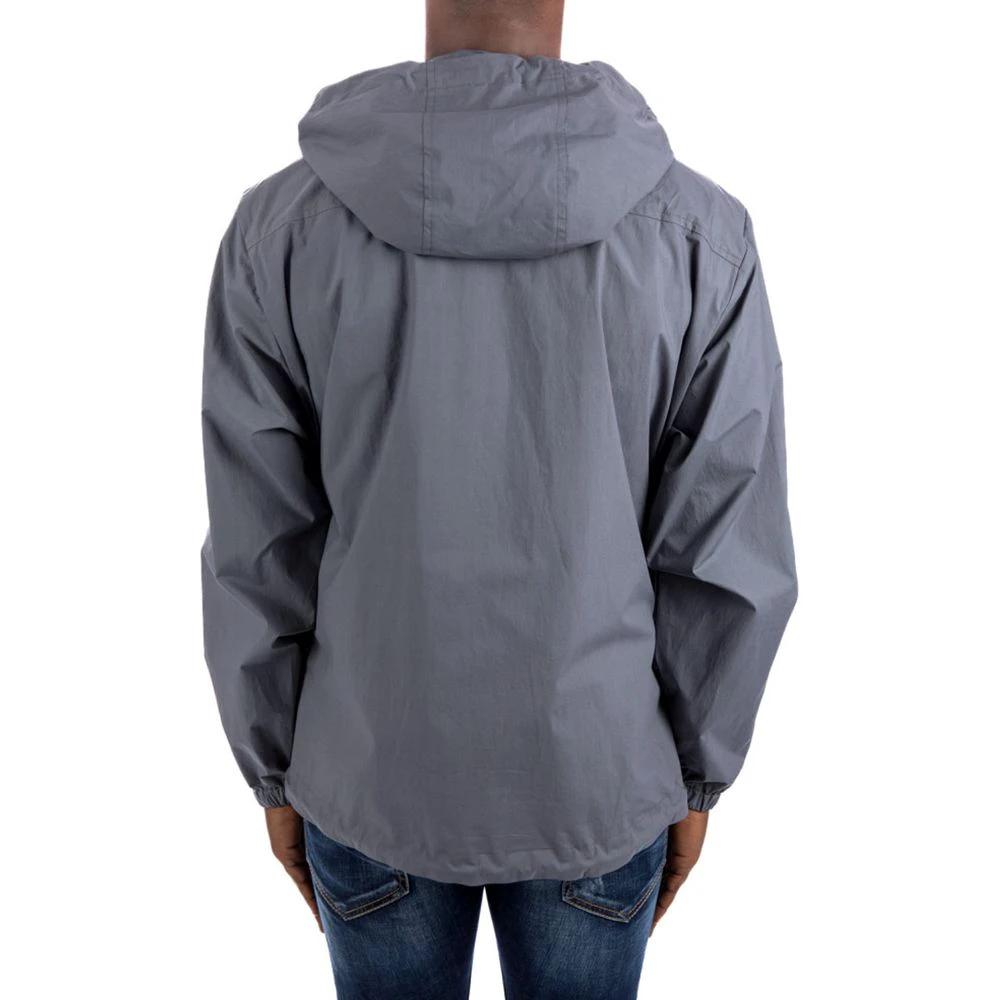 Dsquared² Gray Cotton Shell Jacket by Dsquared²