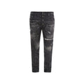 Dsquared² Black Cotton Jeans Denim by Dsquared²