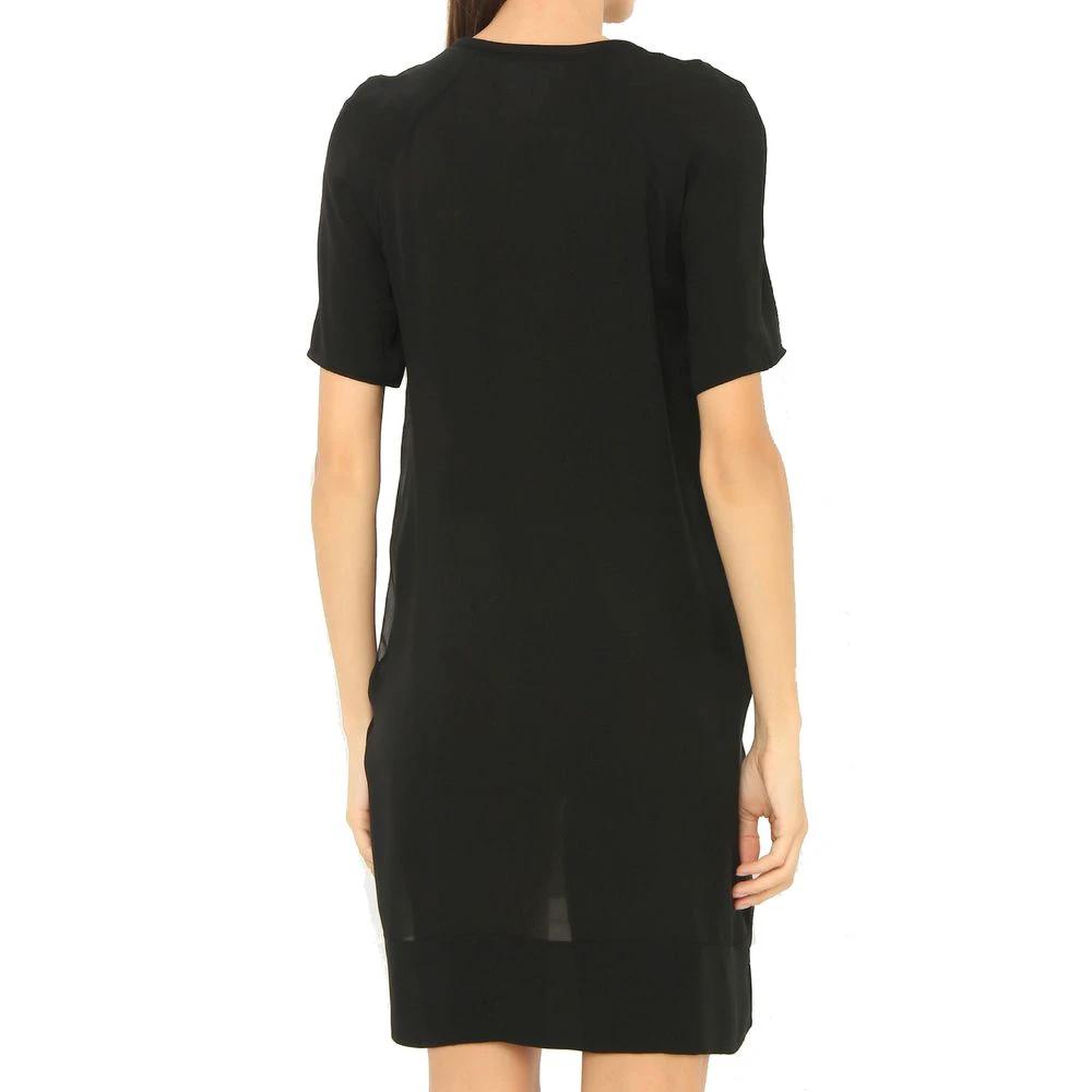 Dsquared² Black Silk Casual Dress by Dsquared²