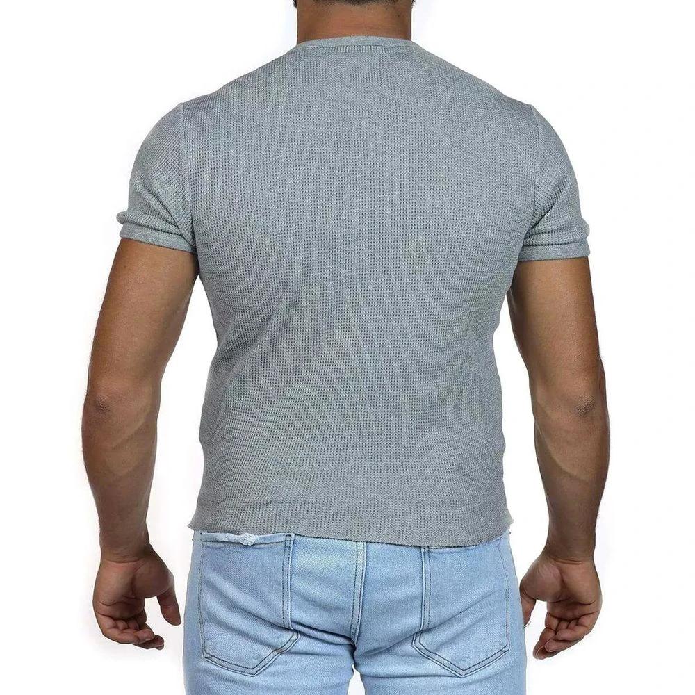 Dsquared² Gray Cotton T-Shirt by Dsquared²