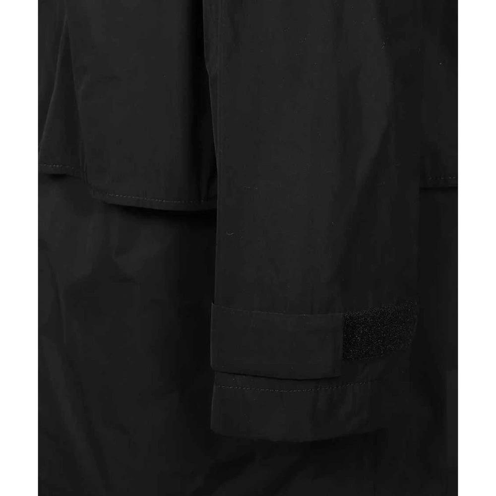 Dsquared² Black Nylon Shell Jacket by Dsquared²