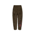 Dsquared² Bicolor Cotton Casual Pants by Dsquared²
