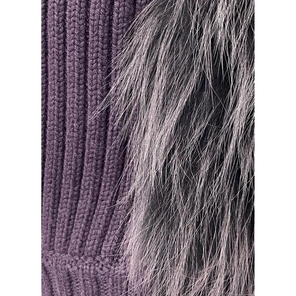 Fabiana Filippi Gray Merino Wool Sleveless Jacket by Fabiana Filippi