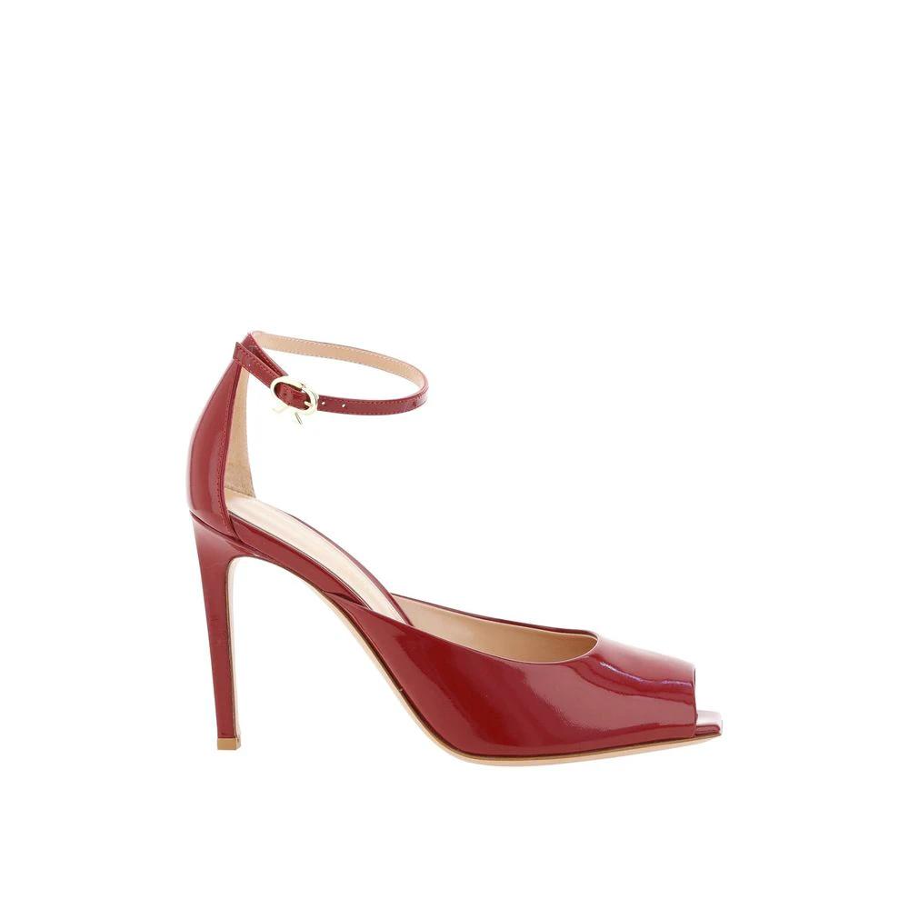 Gianvito Rossi Multicolor Calfskin High Heel Pumps by Gianvito Rossi