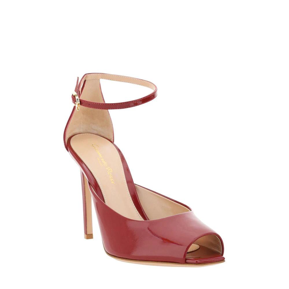 Gianvito Rossi Multicolor Calfskin High Heel Pumps by Gianvito Rossi