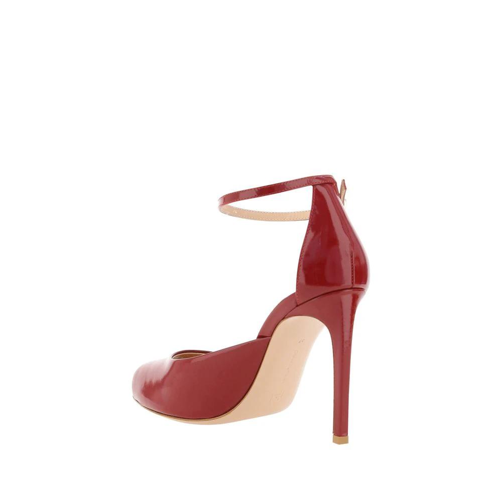 Gianvito Rossi Multicolor Calfskin High Heel Pumps by Gianvito Rossi