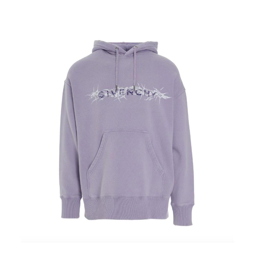 Givenchy Multicolor Cotton Sweatshirt by Givenchy