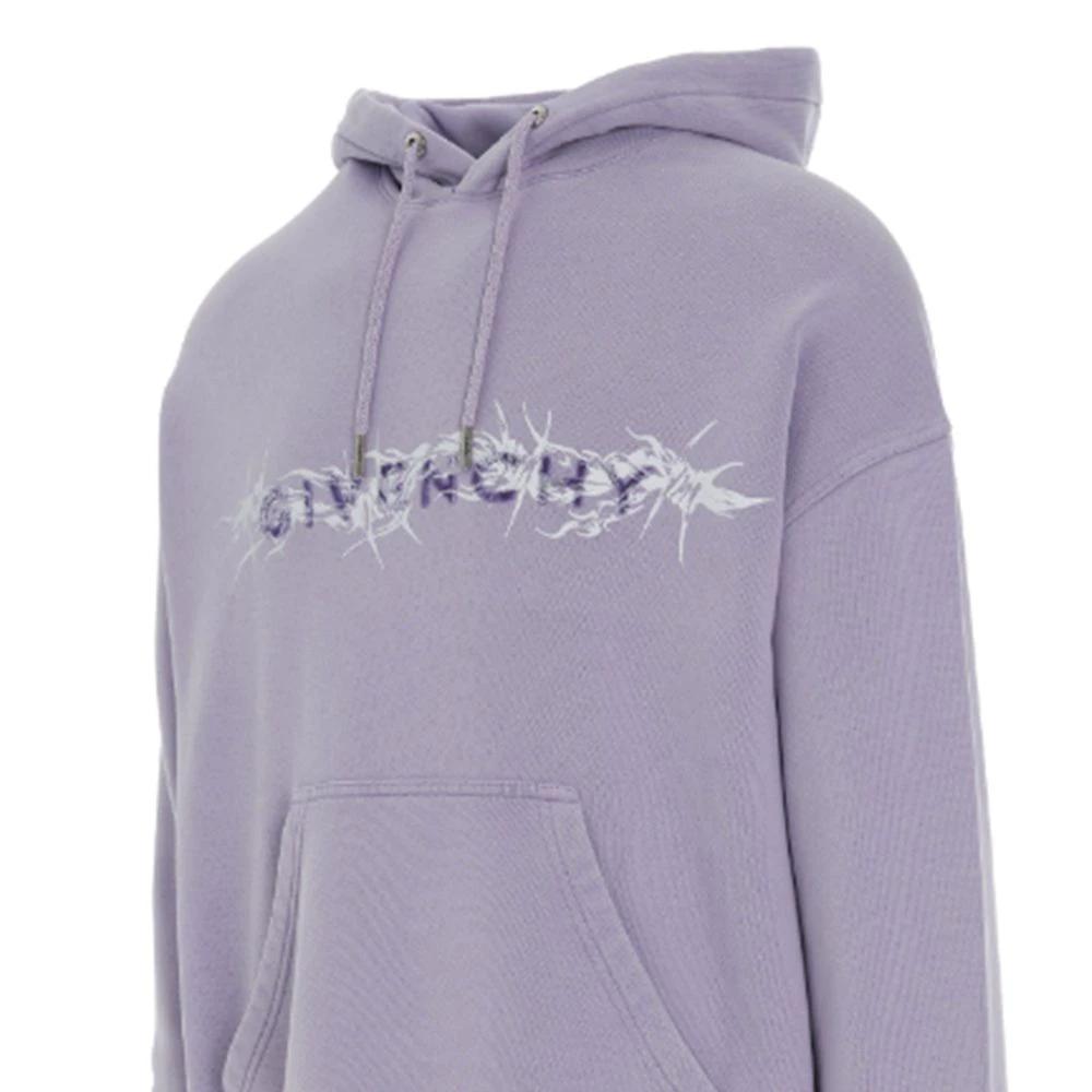 Givenchy Multicolor Cotton Sweatshirt by Givenchy