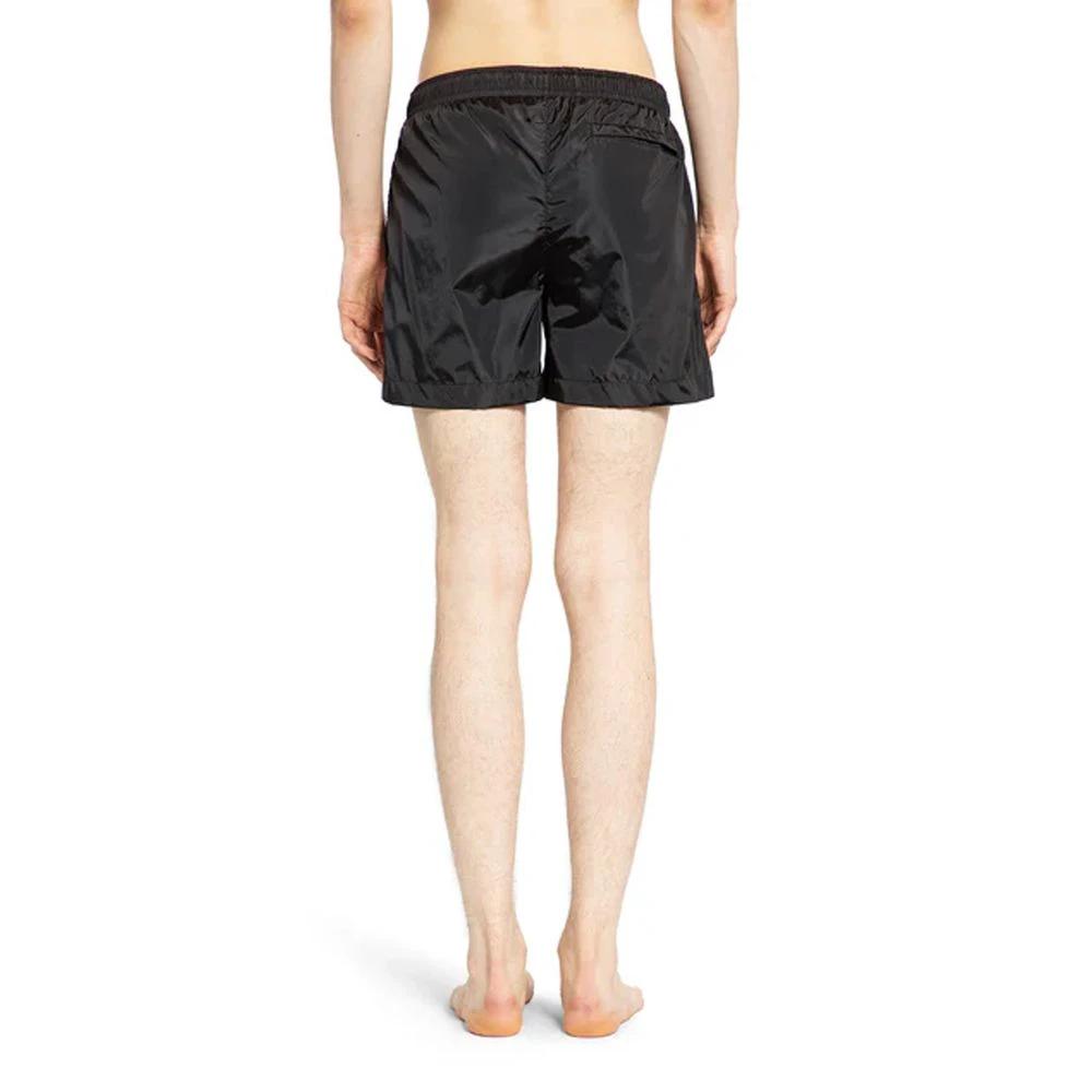 Givenchy Black Polyamide Swim Shorts by Givenchy
