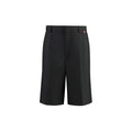 Gucci Black Polyester Bermuda Shorts by Gucci
