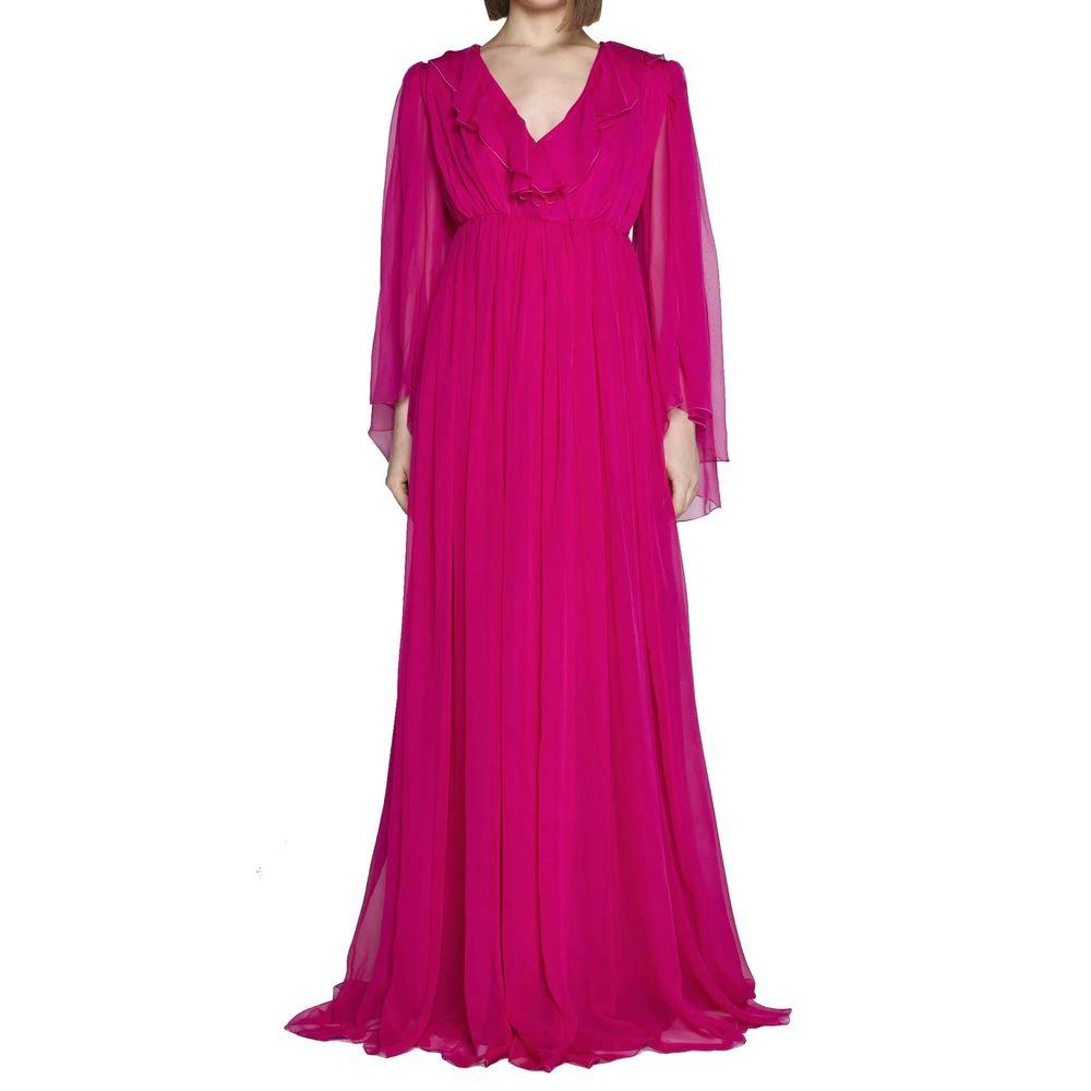 Gucci Multicolor Silk Casual Dress by Gucci