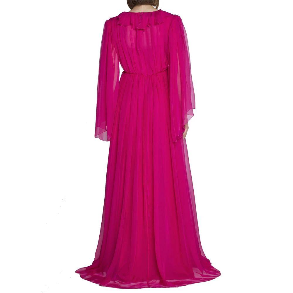 Gucci Multicolor Silk Casual Dress by Gucci