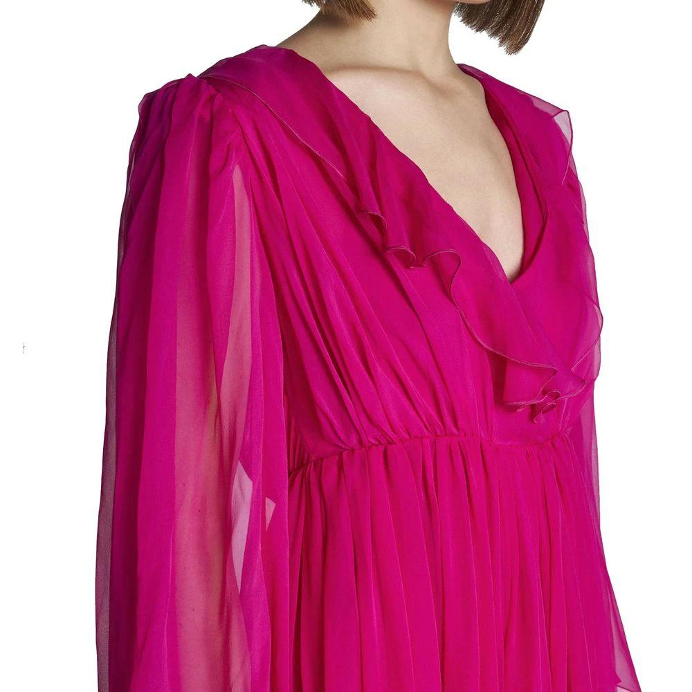 Gucci Multicolor Silk Casual Dress by Gucci