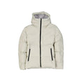 Herno White Polyamide Shell Jacket by Herno