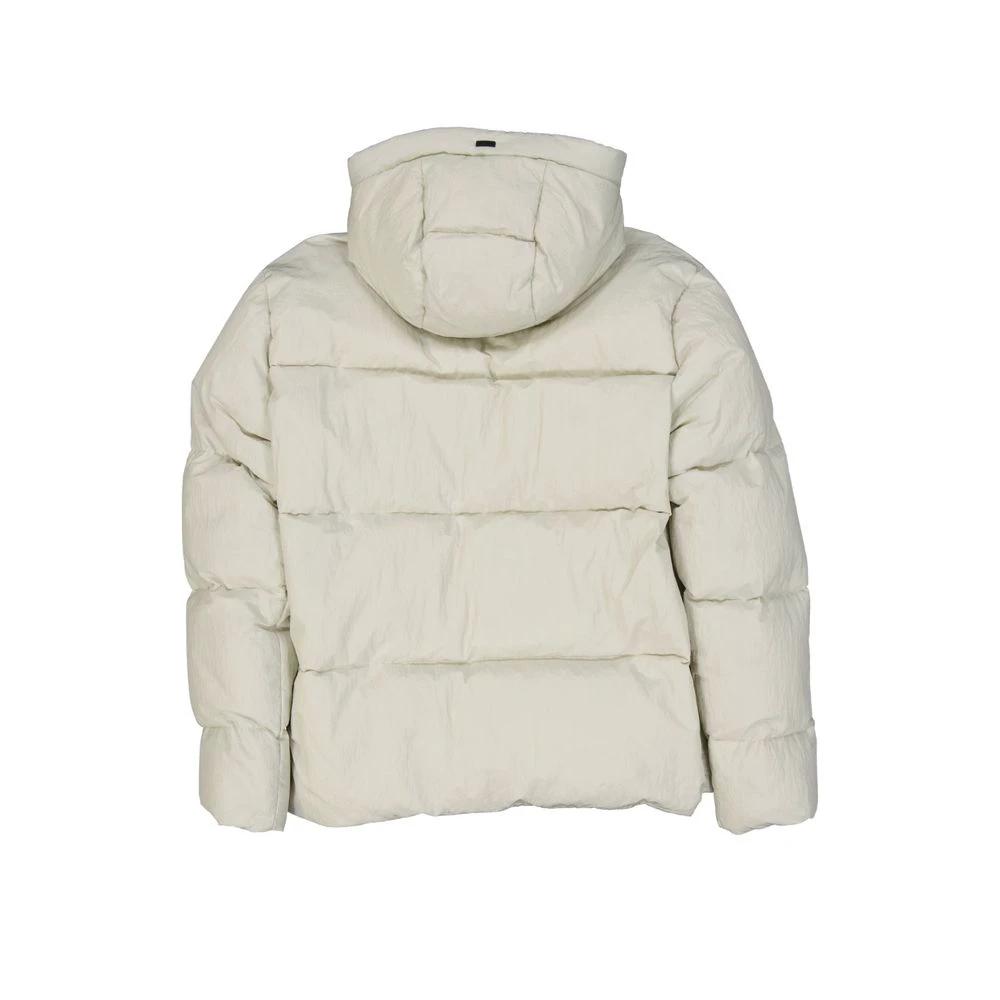 Herno White Polyamide Shell Jacket by Herno