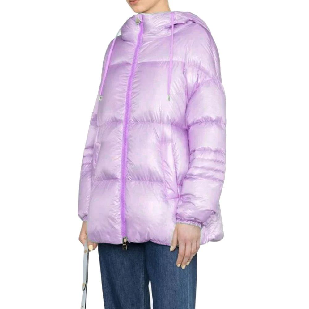 Veste longue Herno en polyamide multicolore