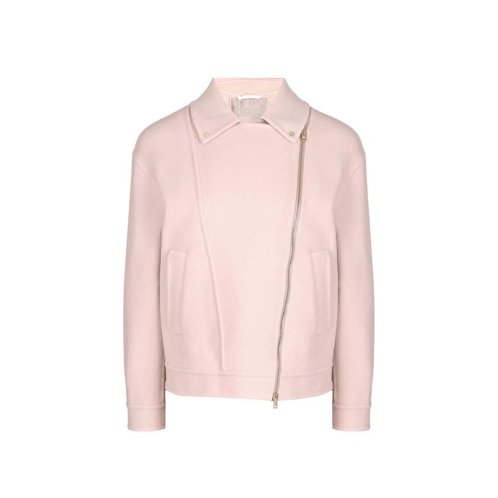 Herno Multicolor Polyamide Biker Jacket by Herno