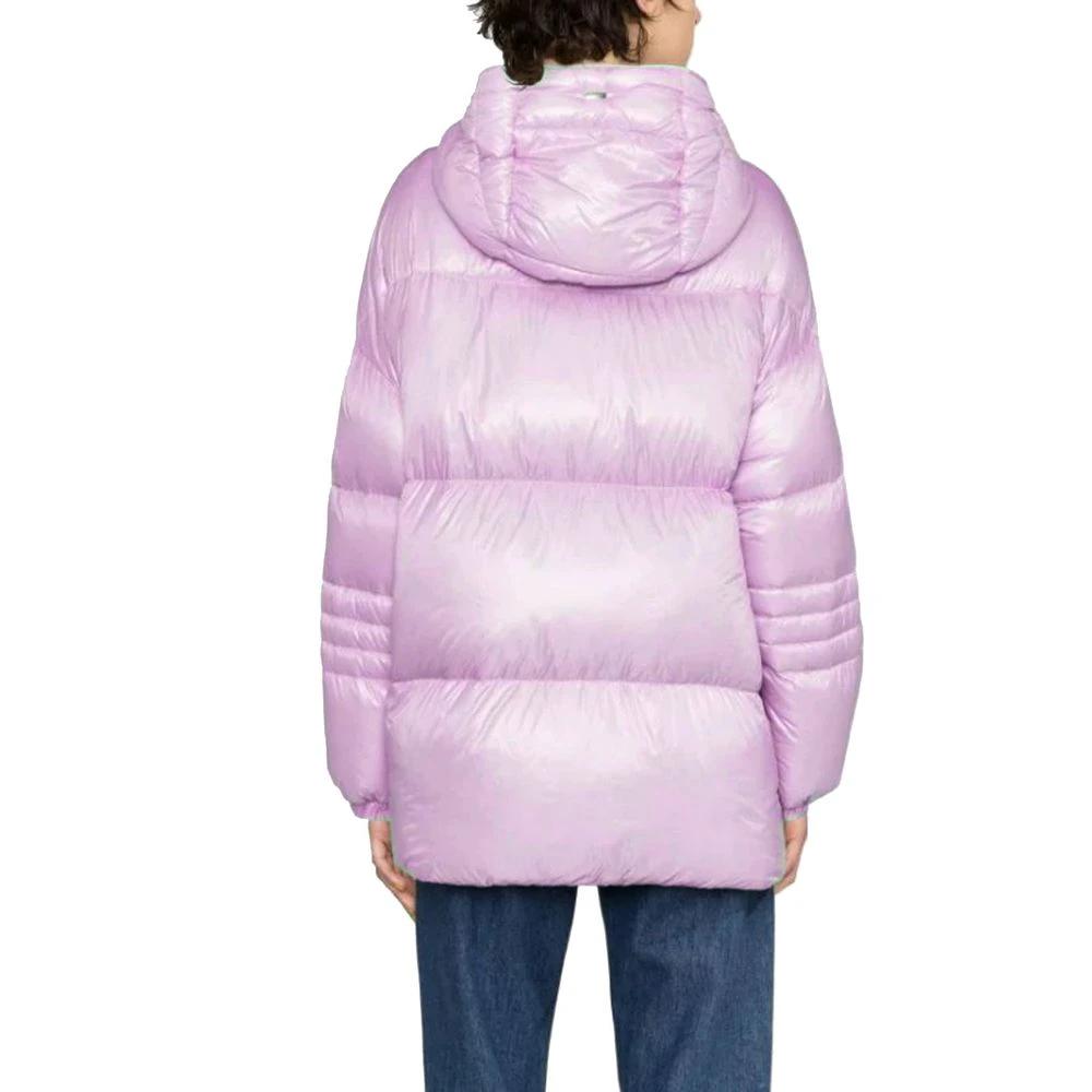 Veste longue Herno en polyamide multicolore