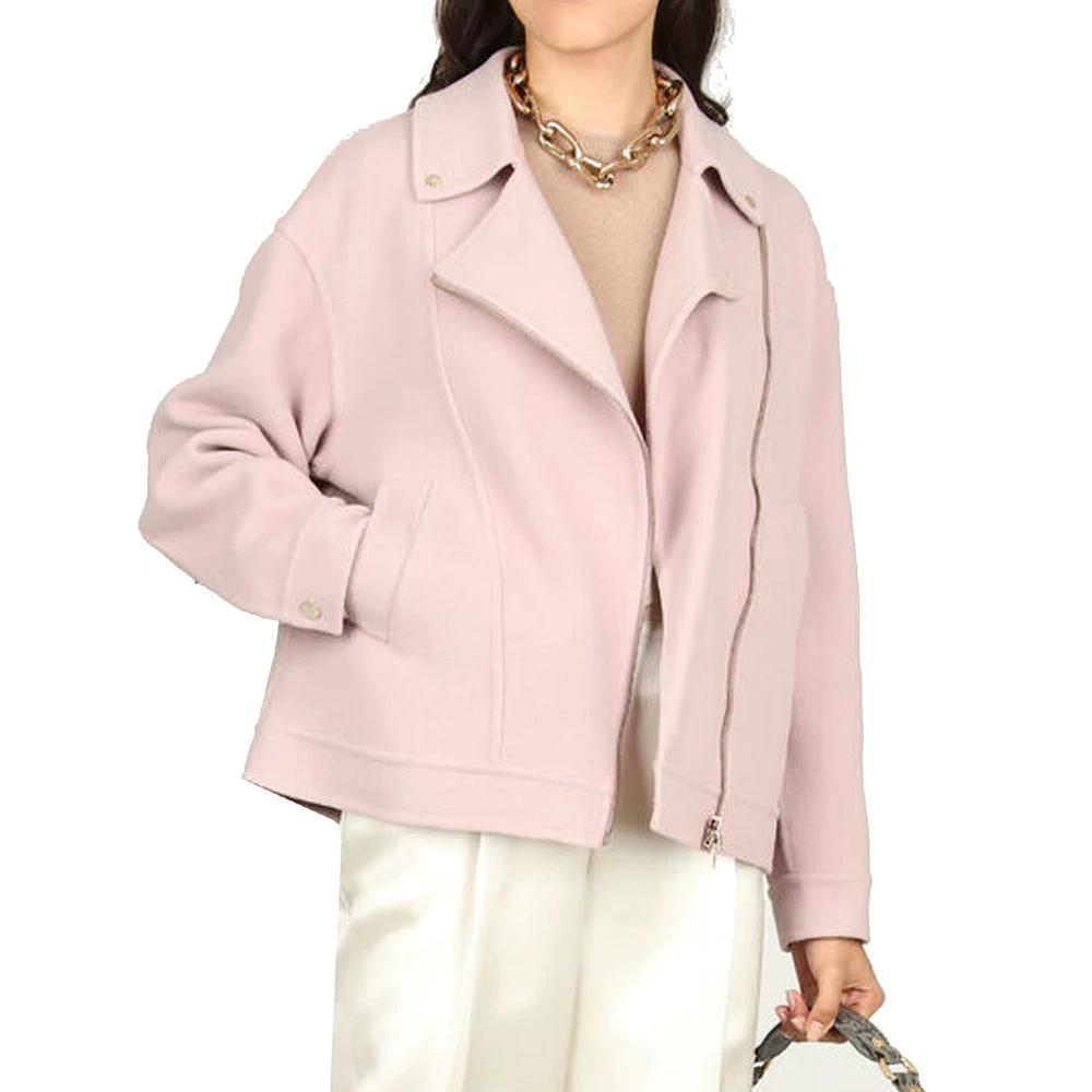 Herno Multicolor Polyamide Biker Jacket by Herno