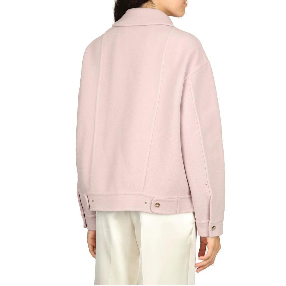 Herno Multicolor Polyamide Biker Jacket by Herno