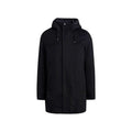Manteau en cachemire noir Herno