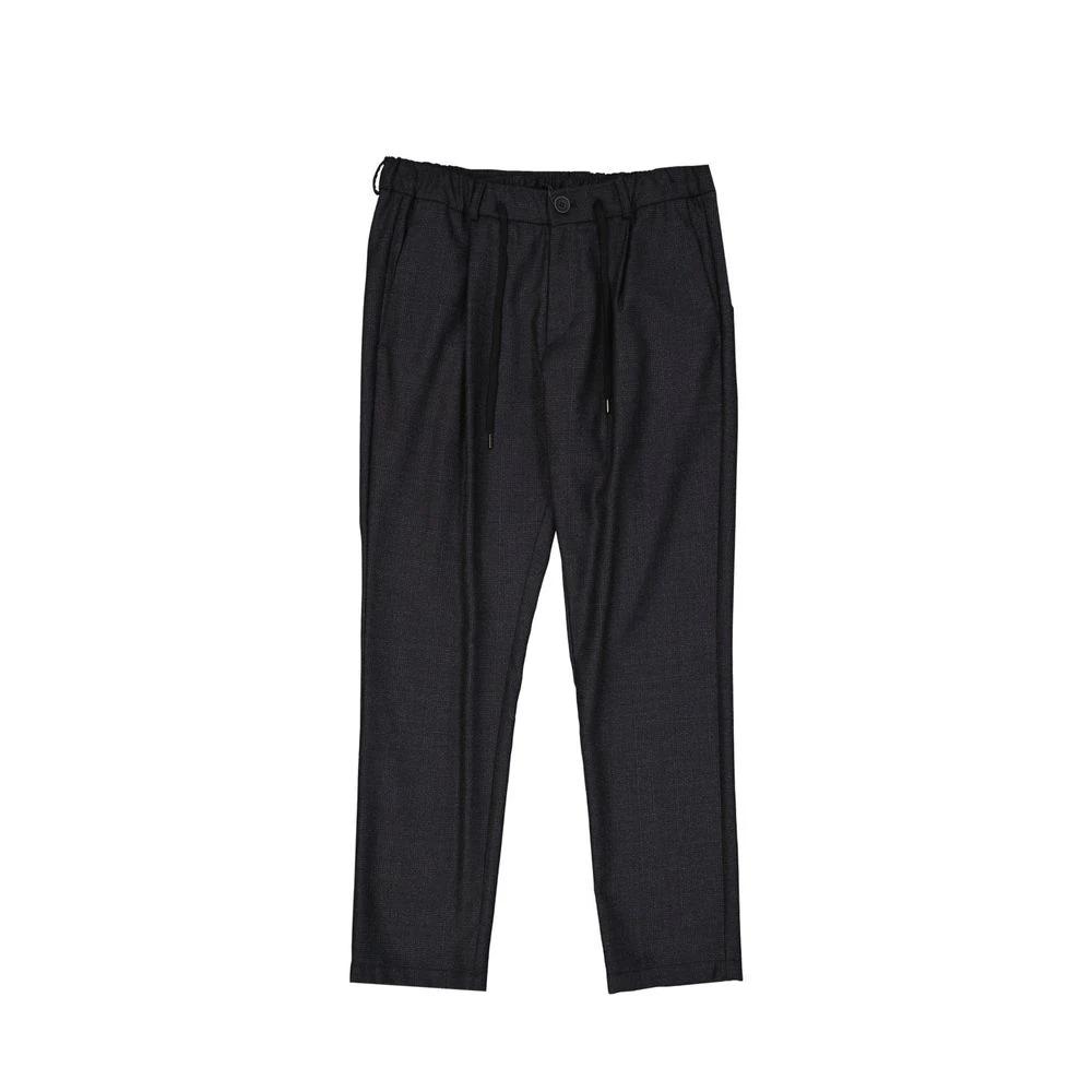 Herno Gray Wool Casual Pants by Herno