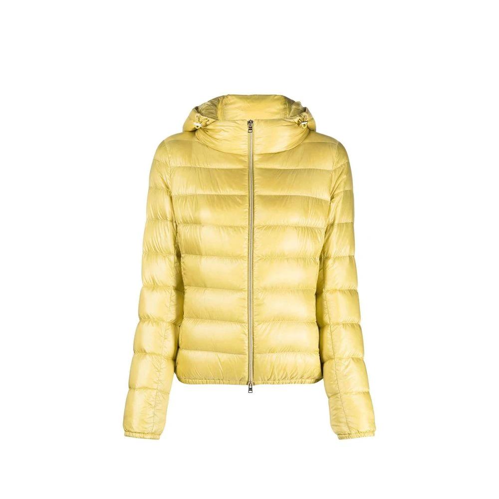 Herno Bicolor Polyamide Full-Length Jacket by Herno