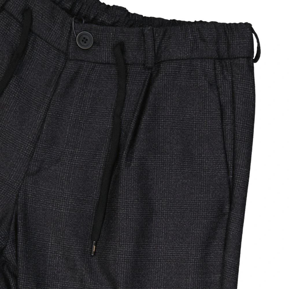 Herno Gray Wool Casual Pants by Herno