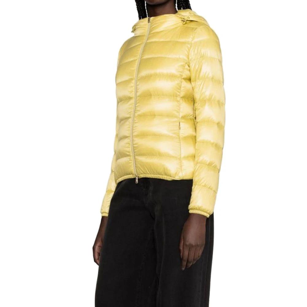 Herno Bicolor Polyamide Full-Length Jacket by Herno