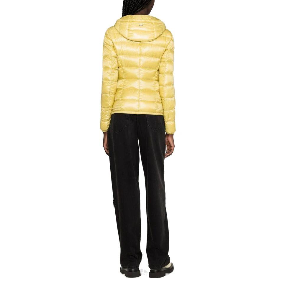 Herno Bicolor Polyamide Full-Length Jacket by Herno