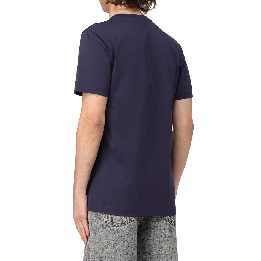 Marni Black Cotton T-Shirt by Marni