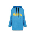 Marni Blue Cotton Sweatshirt by Marni