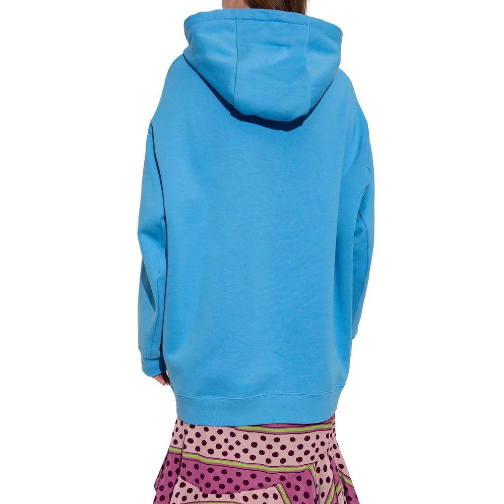 Marni Blue Cotton Sweatshirt by Marni