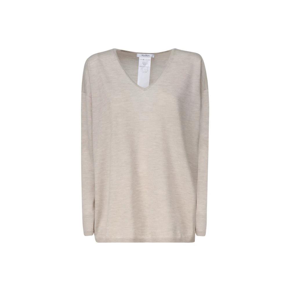 Max Mara Beige Cashmere Sweater