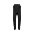 Max Mara Black Elastane Dress Pants by Max Mara