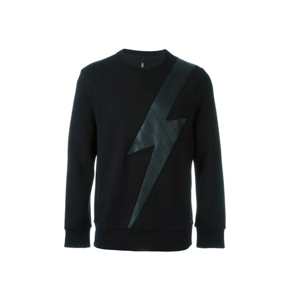 Neil Barrett Black Lyocell Sweatshirt by Neil Barrett