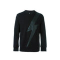 Neil Barrett Black Lyocell Sweatshirt by Neil Barrett