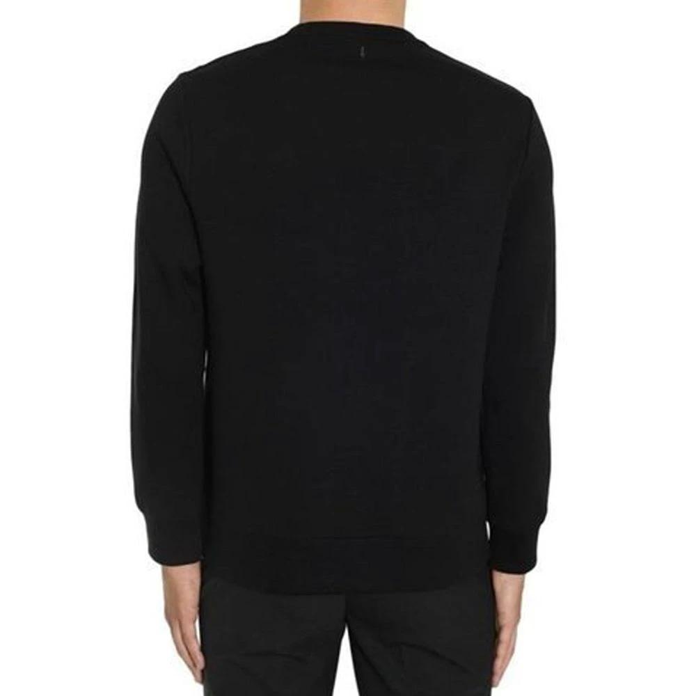 Neil Barrett Black Lyocell Sweatshirt by Neil Barrett