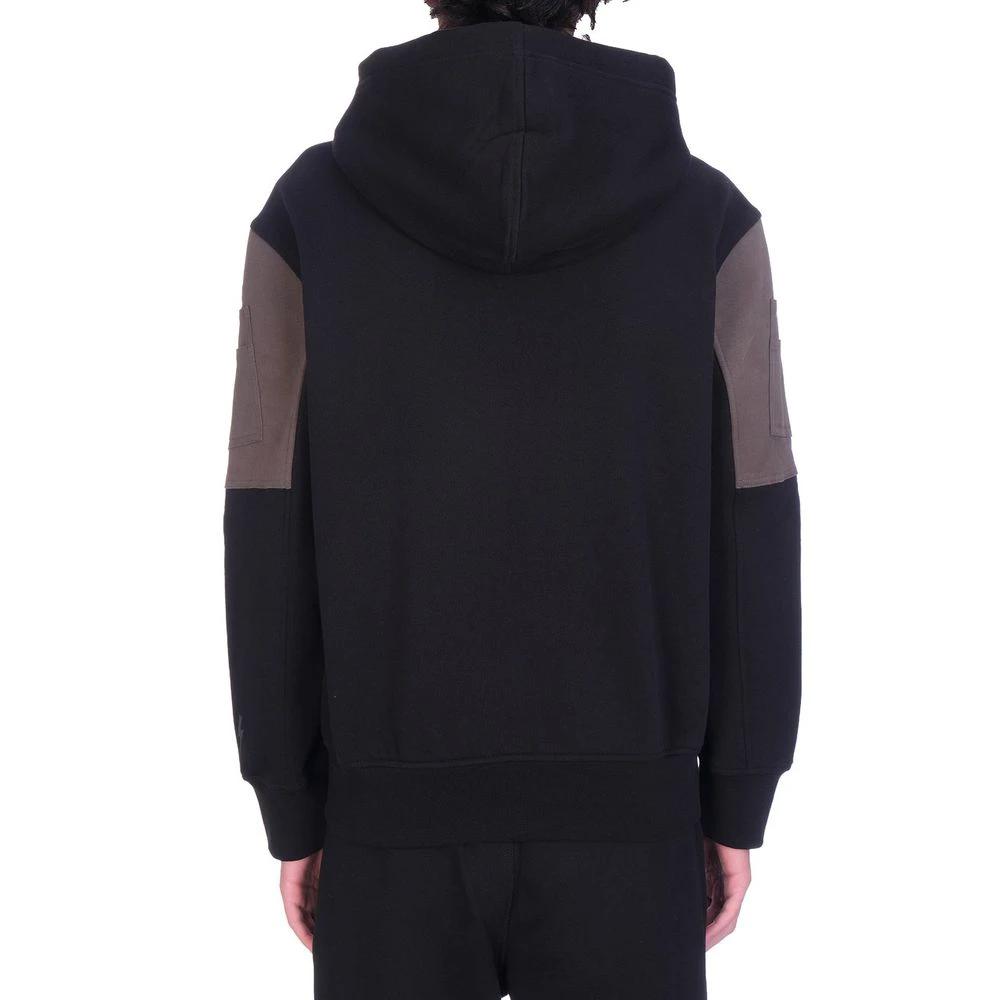 Neil Barrett Black Cotton Sweatshirt by Neil Barrett