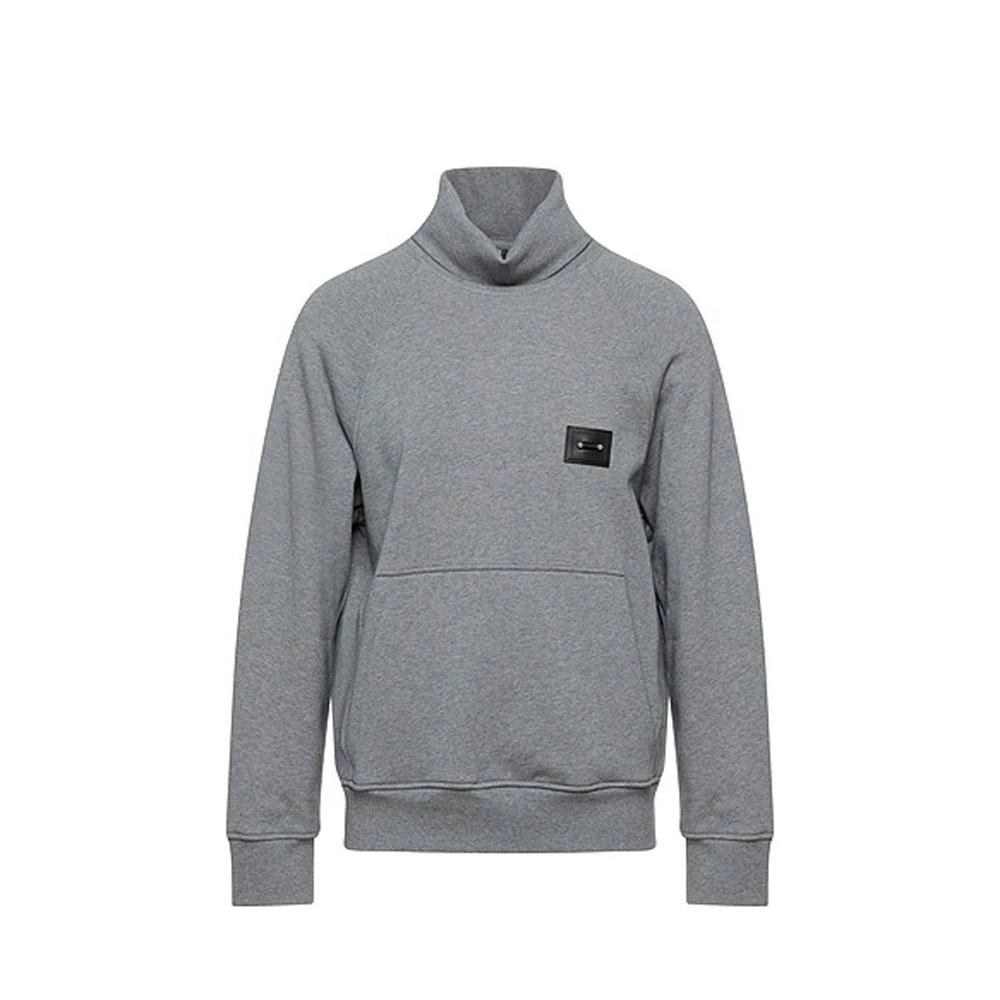 Neil Barrett Gray Cotton Sweatshirt by Neil Barrett
