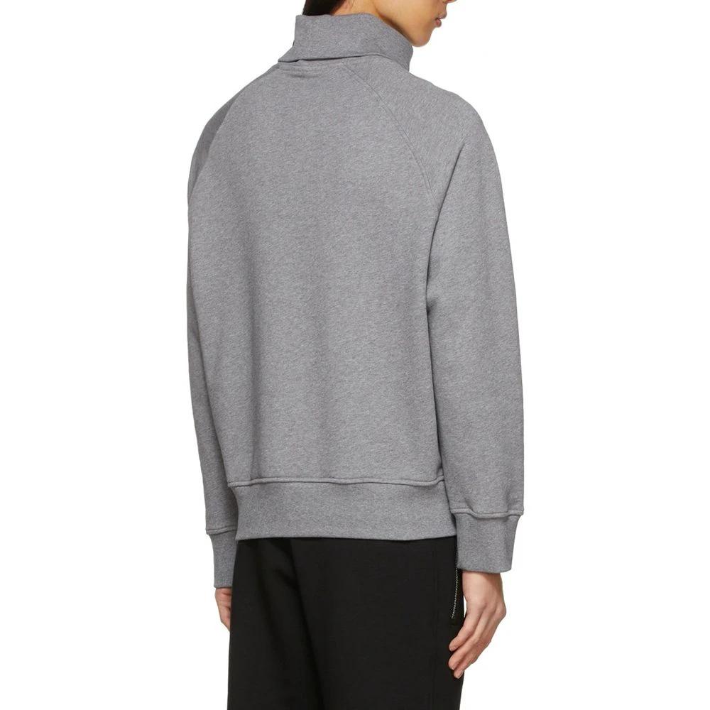Neil Barrett Gray Cotton Sweatshirt by Neil Barrett
